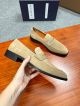 J.M.WESTON Man Grey Calfskin Business Leather Shoes 042847 (4)_th.jpg